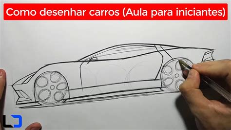 Como Desenhar Carro Facil