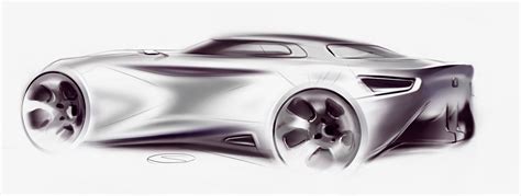 Sketches Car On Behance