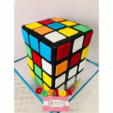 Pastel Infantil 3244 Rubiks Cube