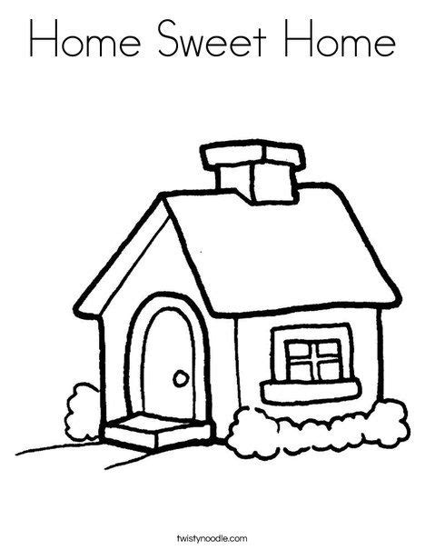 Home Coloring Pages Coloring Pages