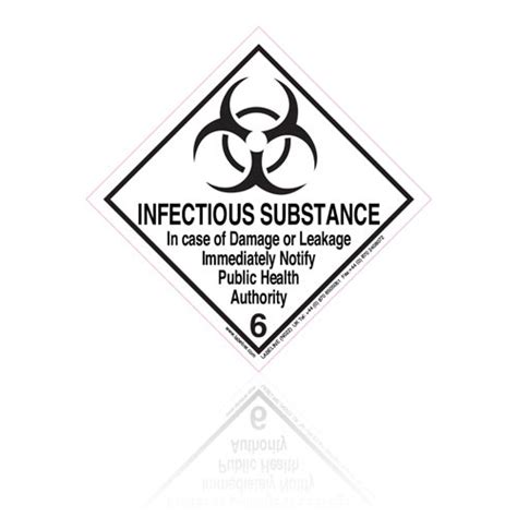 33 Infectious Substance Hazard Label Label Design Ideas 2020