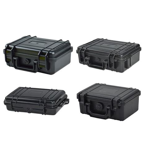 Abs Sealed Waterproof Safety Case Dry Box Outdoor Portable Tool Box