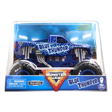 Buy Monster Jam Official Blue Thunder Monster Truck Collector Die