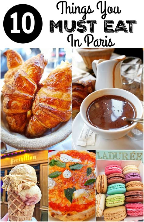 If those two options don't seem to fit your tastes, yp.com also suggests papa john's pizza, my family pizza & subs, and empire state pizza and wings for great places to eat pizza in kissimmee, fl. 10 Things You MUST EAT in Paris! | Plain Chicken®