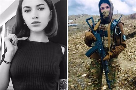 Ukraines Female Soldiers Post Sexy Snaps From War With Pro Russia