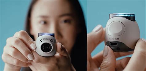 fujifilm s pocket sized instax pal can snap up to 50 pictures