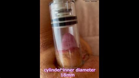 Japanese Big Clit Md She Got Bighorn Cylinder Inner Diameter 18mm