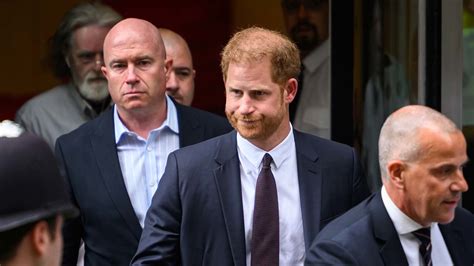 Prince Harry Wins Phone Hacking Court Case Abc7 New York