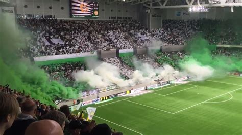 90' ceza sahası içinde topla buluşan mohamed turay, sağ çaprazdan vuruşunu. Hammarby - Djurgården 2017 Always look on bright side of life - YouTube
