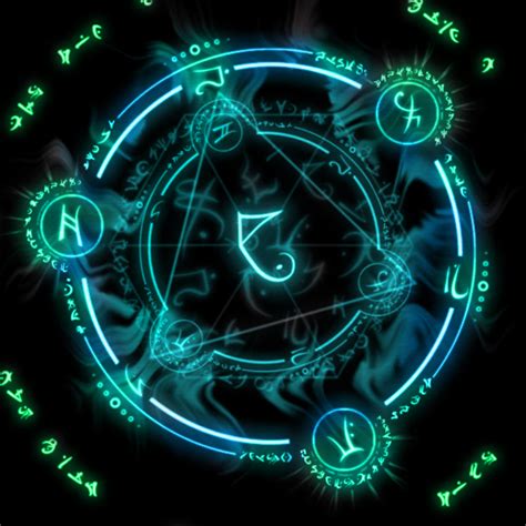 Practitioners of arcane magic were generally called arcane spellcasters or arcanists. Arcane Circles by SoftPurple on DeviantArt