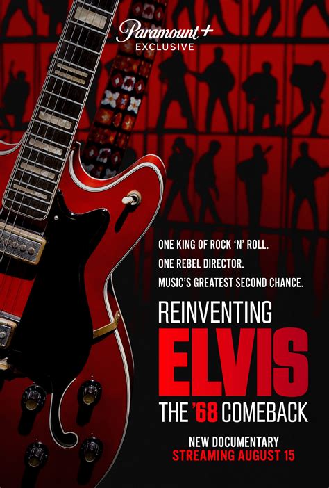 trailer for reinventing elvis the 68 comeback about the tv special