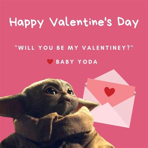 Baby Yoda Valentine Meme Strackandvantilbakery