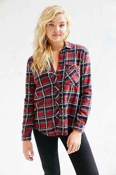 Bdg Olly Flannel Shirt Urban Outfitters Womens Winter Fashion Outfits Mens Shirt Dress