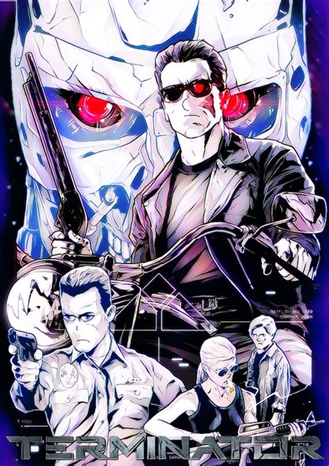 Terminator Anime By Screamokevin On Deviantart