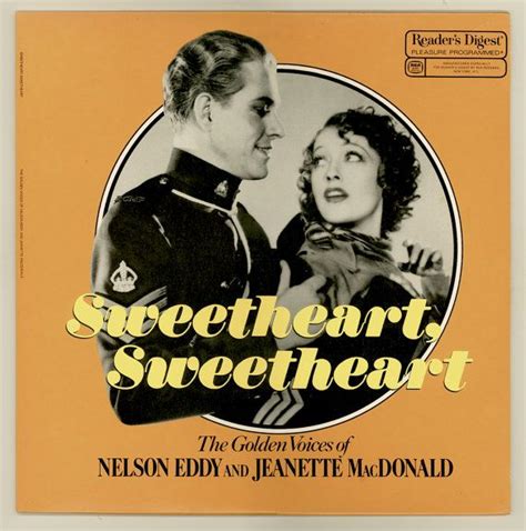 Nelson Eddy And Jeanette Macdonald Sweetheart Sweetheart Etsy Jeanette Macdonald Jeanette