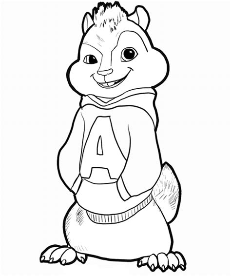 Welcome to our alvin and the chipmunks coloring pages. Alvin and the Chipmunks Coloring Pages