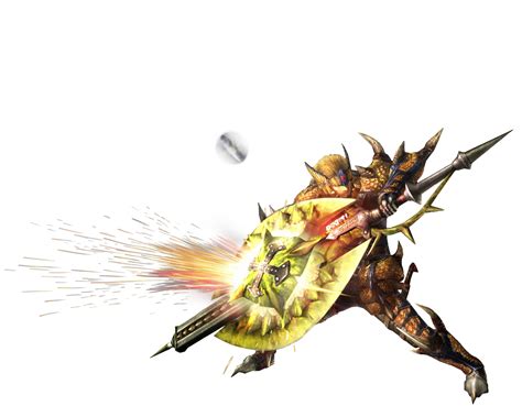 Image Mh4 Charge Blade Equipment Render 002png Monster Hunter Wiki