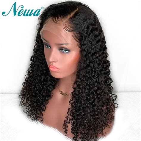 Nyuwa Pre Plucked Lace Front Human Hair Wigs With Baby Hair Brazilian