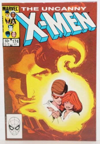 Uncanny X Men 174 Marvel Comics 1983 Paul Smith Art Madelyne