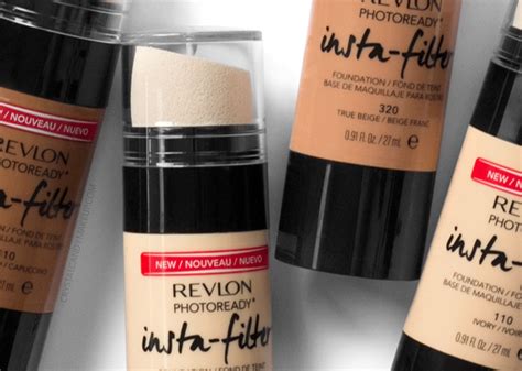 revlon photoready insta filter foundation all shades crystalcandy makeup blog review