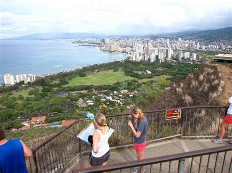 The View Picture Of Diamond Head State Monument Honolulu Tripadvisor