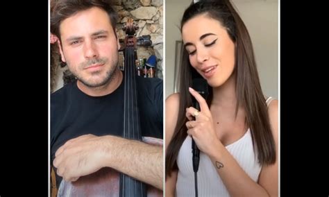 Video Stjepan Hauser And Stunning Girlfriend Send Message Of Love To