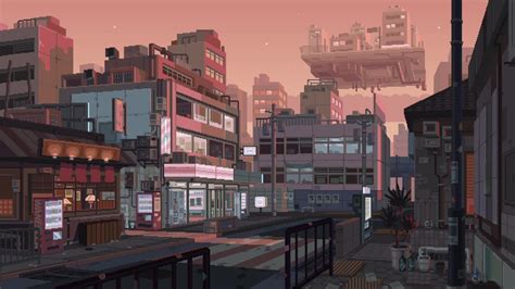 Futuristic City By Ogarart On Deviantart Pixel Art De