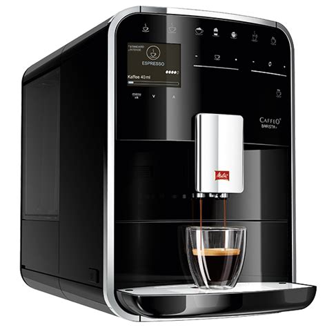 Machine à expresso automatique Caffeo Barista® T, noire (stock limité ...