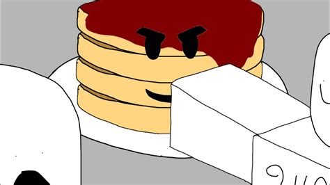 Blows Up Pancakes Goofy Ahh Roblox Animation Youtube
