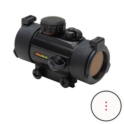 Truglo Crossbow Red Dot Sight 30mm 3 Dot Apg 4025 474 Shipping