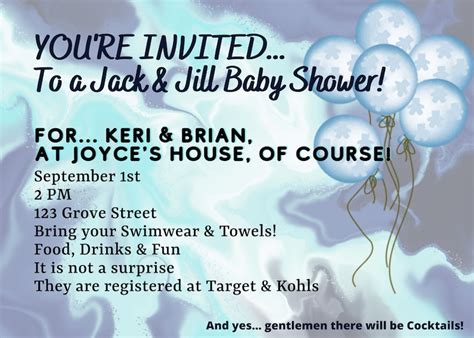 editable jack and jill shower invitation template instant etsy