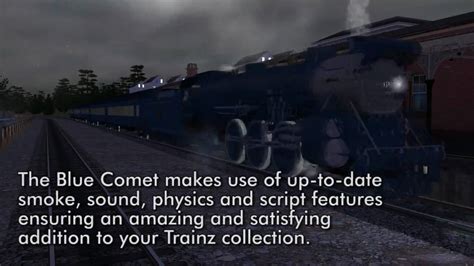 The Blue Comet Trainz Simulator 2010 Youtube