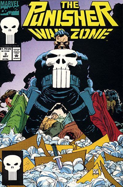 Punisher War Zone 3 By John Romita Jr And Klaus Janson Punisher