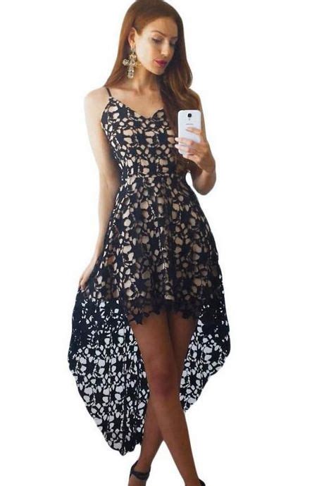 Courte devant longue derrière manche: Robe courte devant longue derriere noir