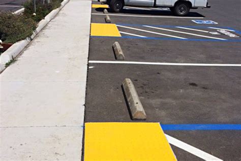 Essential Ada Compliant Products For Parking Lots And Public Walkways