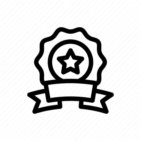 Banner Ribbon Badge Emblem Reward Medal Icon Download On Iconfinder