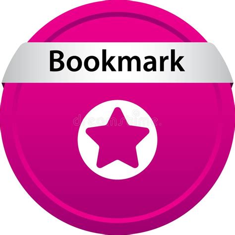 Bookmark Web Button Icon Stock Illustration Illustration Of Online