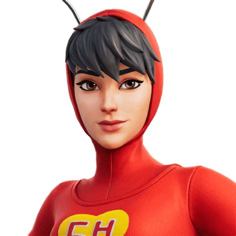 Heroína Colorada Fortnite Skin Fortnitegg