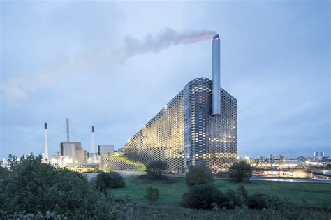 Big Designed Copenhagen Power Plant Features A Rooftop Ski Slope Skyrisecities