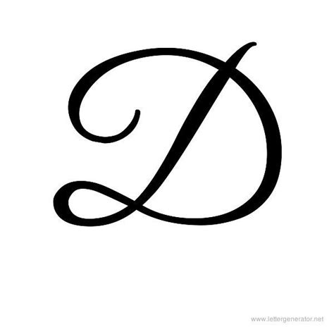 Maybe you would like to learn more about one of these? Pin by None-ya Business on Letter D - d | Letter d tattoo ...