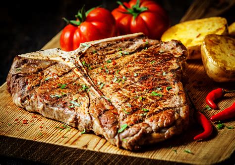Cook a steakhouse quality t bone steak right in your own kitchen using the stove and oven! Grilled T-Bone Steak For Two Recipe — Dishmaps