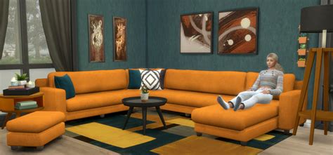 Sims 4 Maxis Match Couch Cc The Ultimate Collection Fandomspot