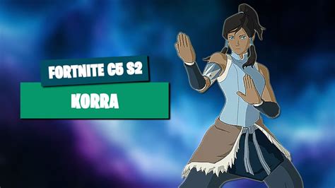 How To Get Korra In Fortnite Requisites And When Will The Outfit Be