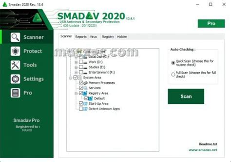 Smadav Antivirus 2020 Rev 141 Crack Serial Key Full Version Here