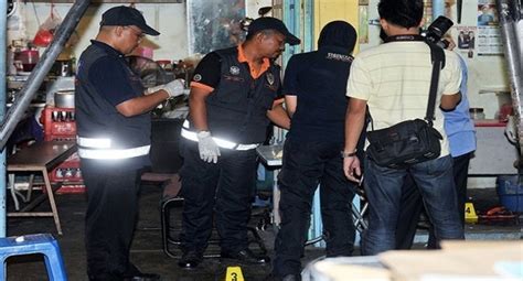 Jalan raja alangkuala lumpur 275 метров. Four Gun Shots Kill 40-Year-Old Man And Injure Waitress In ...