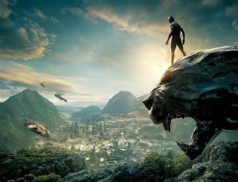 Hd Wallpaper Black Panther K0nem