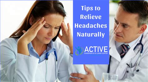Chiropractic And Laser Therapy 5 Easy Tips To Relieve Headaches Naturally