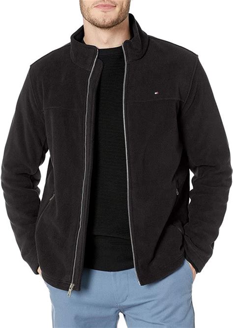 Clearance Depot Tommy Hilfiger Mens Classic Zip Front