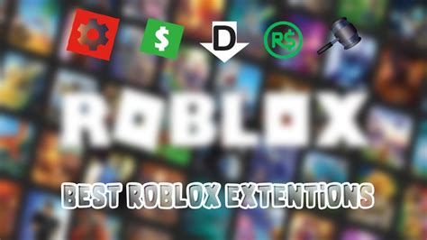 The Best Roblox Extensions I Use Youtube