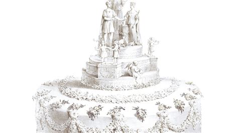 Queen Victorias 300 Pound Wedding Cake Set A Big New Trend For Brides